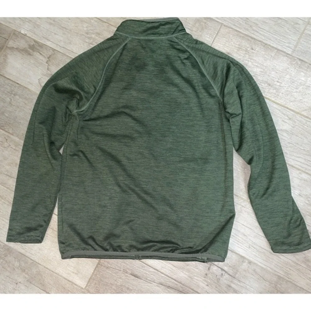 Men's Large North Face Jacket Dark Green